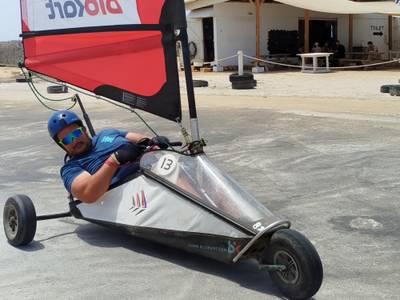 Blokart photo