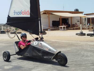 Blokart photo