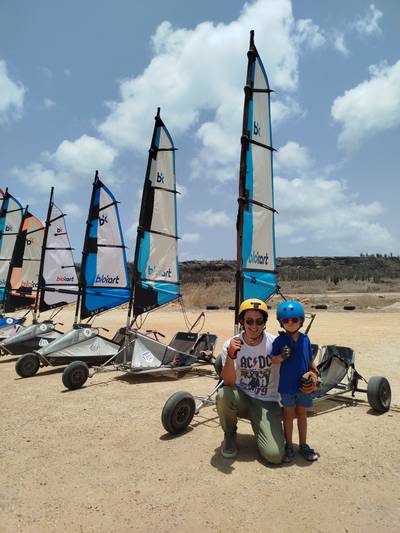 Blokart photo