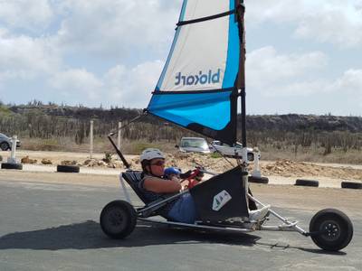 Blokart photo
