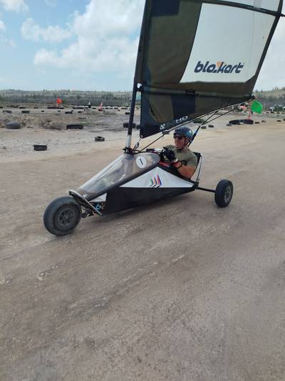 Blokart photo