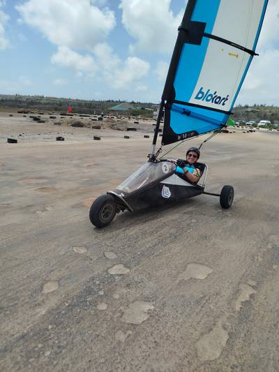 Blokart photo