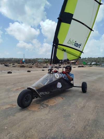 Blokart photo