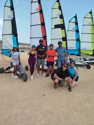 Blokart photo
