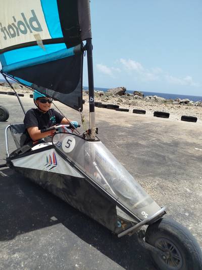 Blokart photo