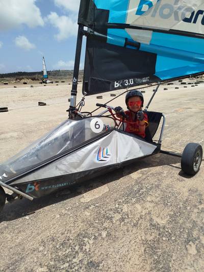 Blokart photo