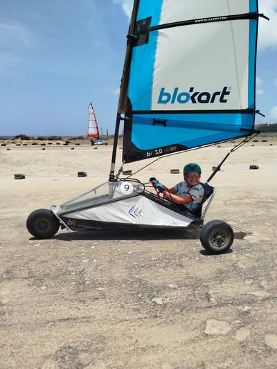 Blokart photo
