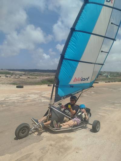 Blokart photo