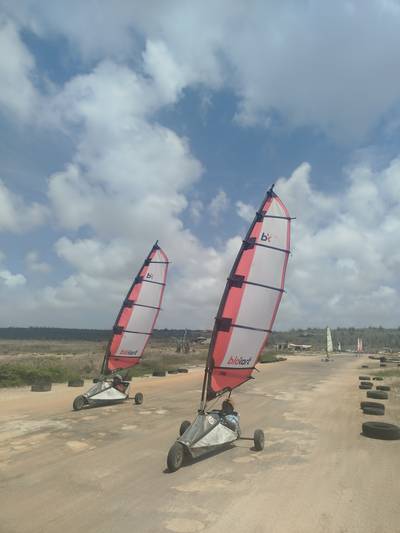 Blokart photo