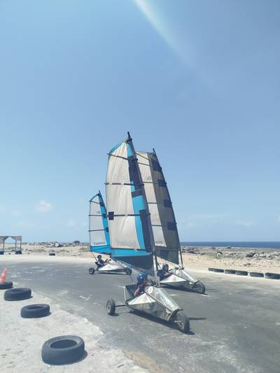 Blokart photo