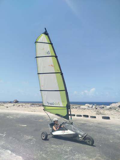 Blokart photo
