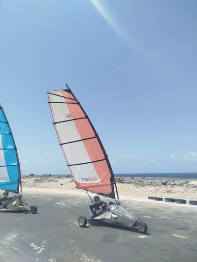 Blokart photo