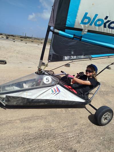 Blokart photo