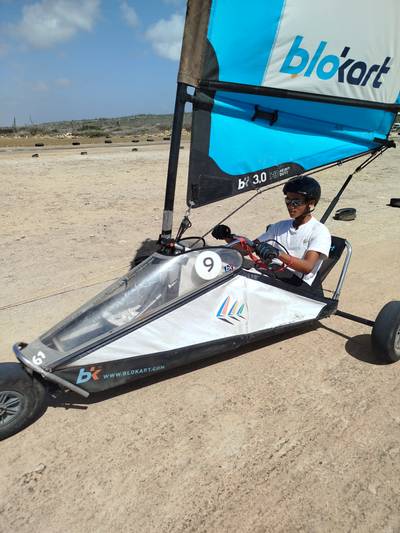 Blokart photo