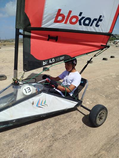 Blokart photo