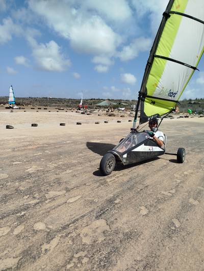Blokart photo
