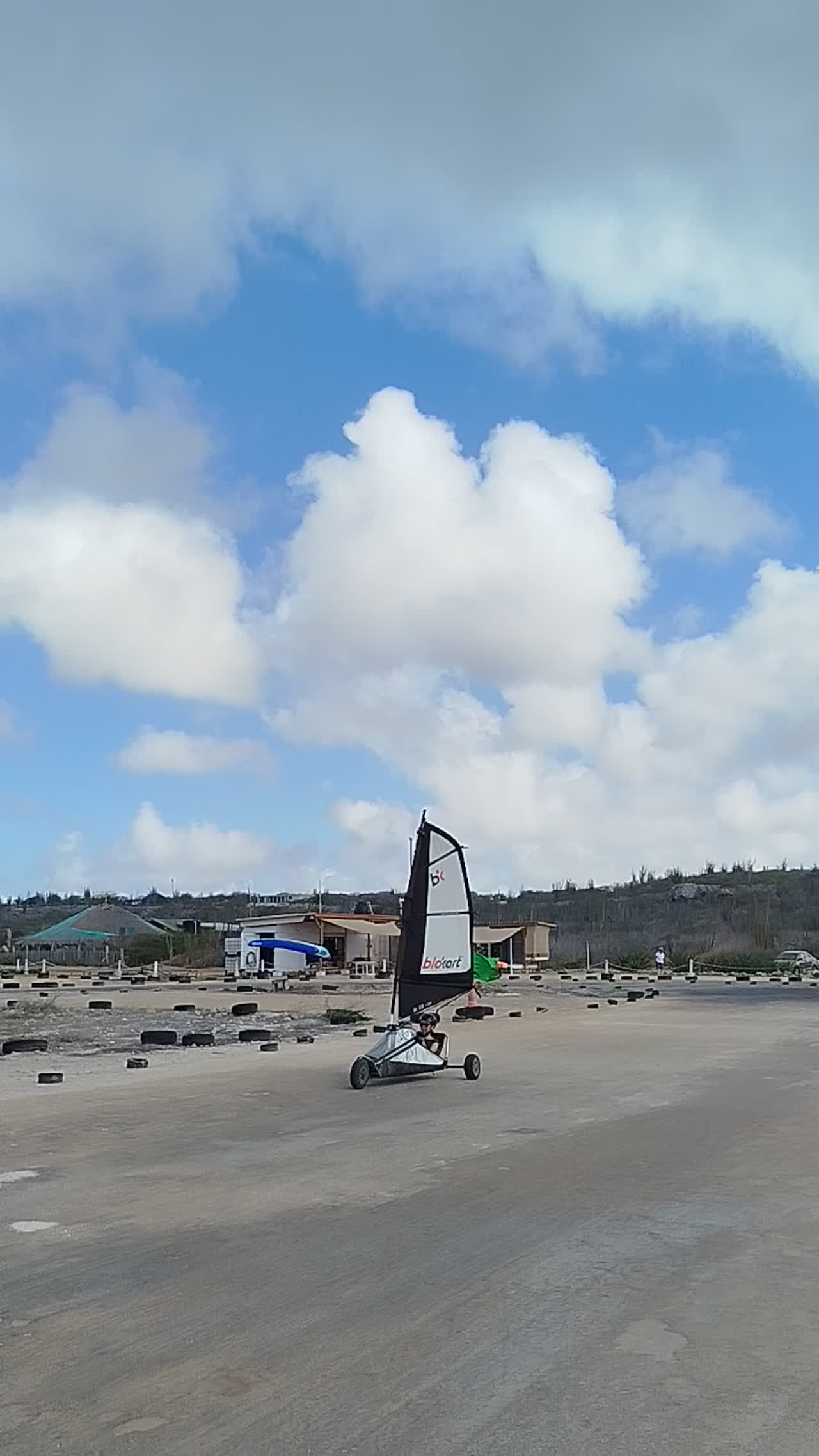 Locked blokart video