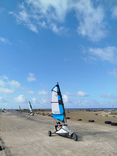 Blokart photo