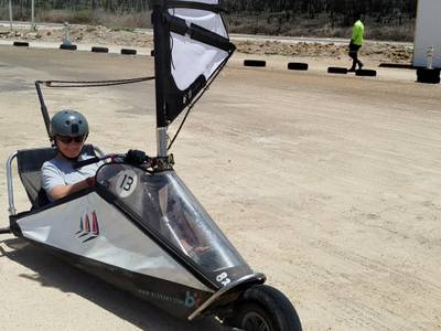 Blokart photo