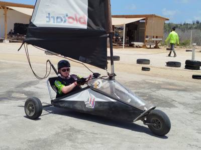 Blokart photo