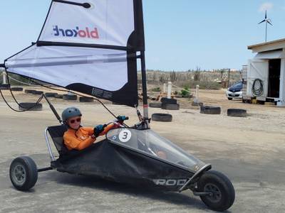 Blokart photo