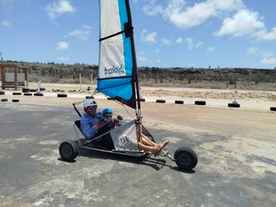 Blokart photo