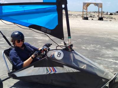 Blokart photo