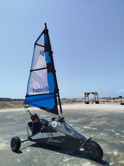 Blokart photo