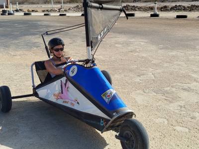 Blokart photo