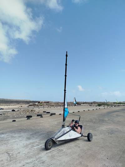 Blokart photo