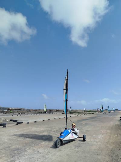 Blokart photo