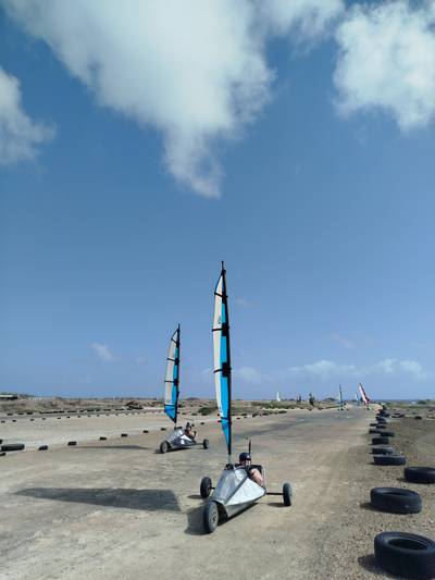 Blokart photo