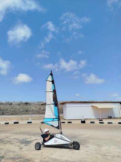 Blokart photo