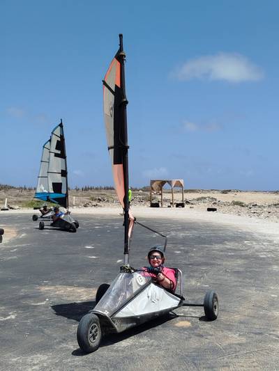 Blokart photo