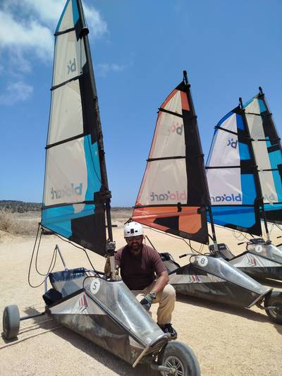 Blokart photo