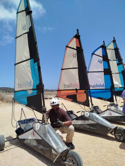 Blokart photo