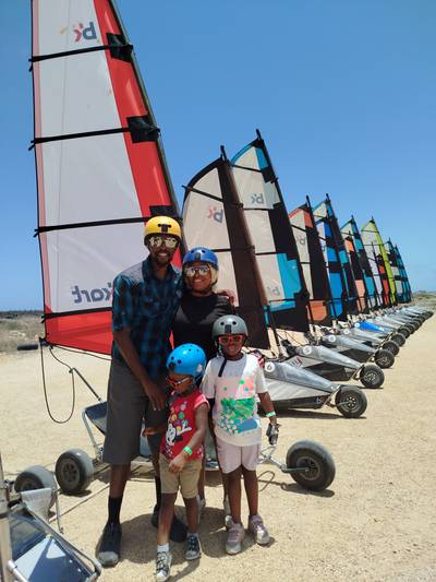 Blokart photo