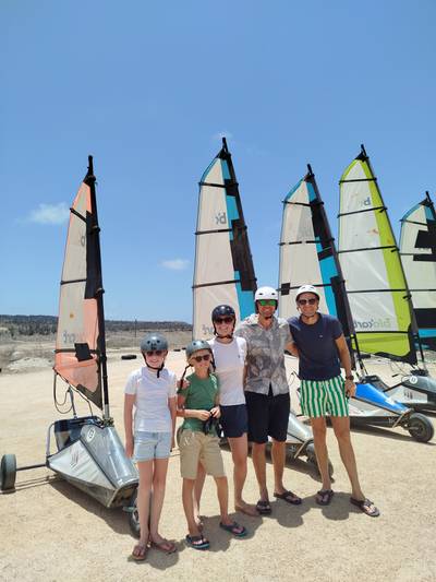 Blokart photo