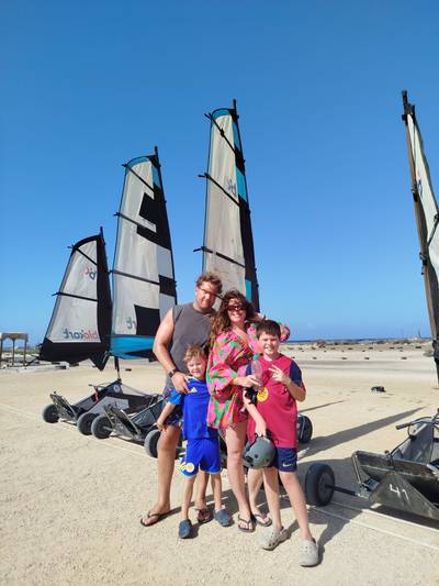 Blokart photo