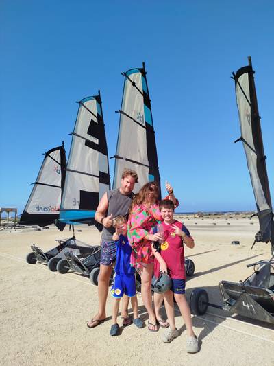 Blokart photo