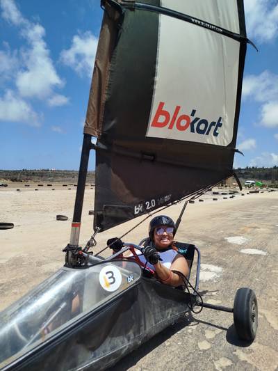 Blokart photo