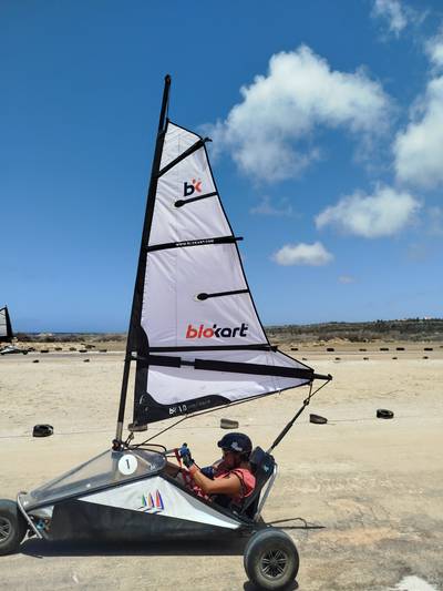 Blokart photo