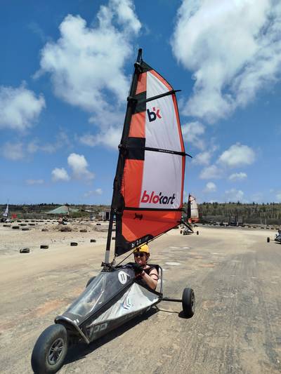 Blokart photo
