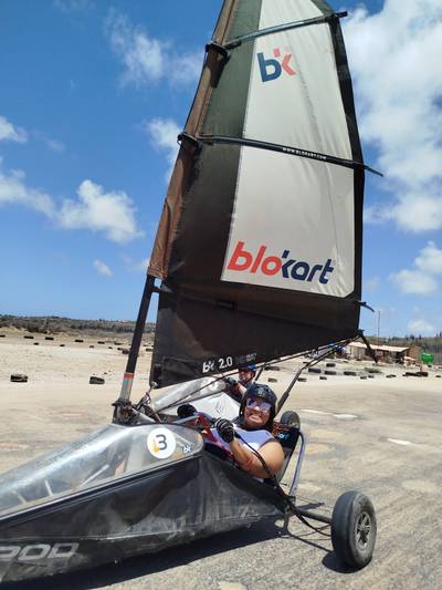 Blokart photo