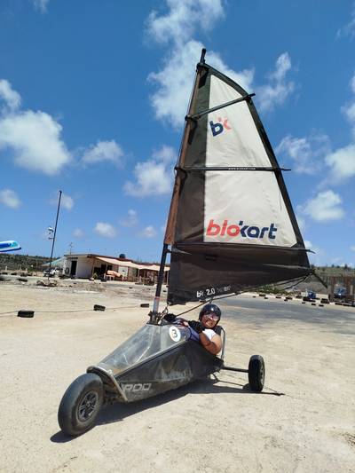 Blokart photo
