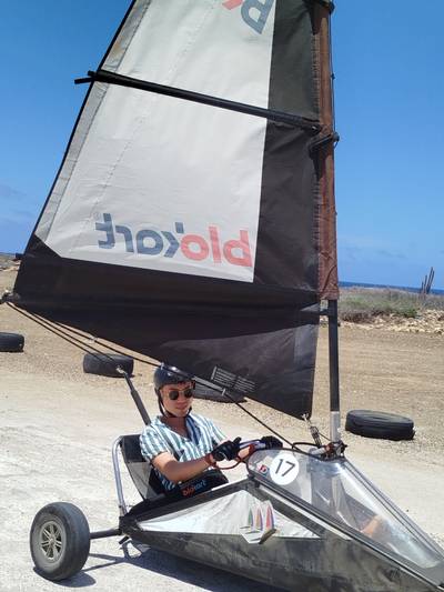 Blokart photo