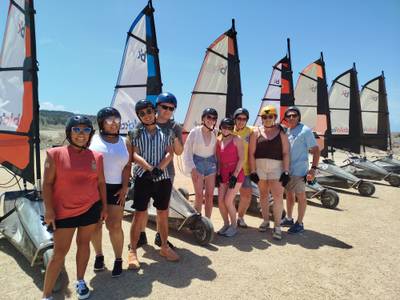 Blokart photo