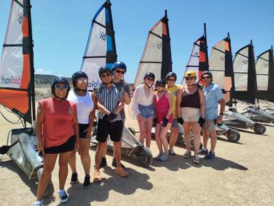 Blokart photo