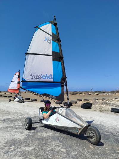 Blokart photo
