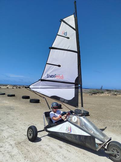 Blokart photo
